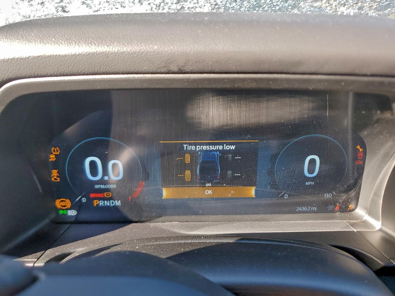 2025 Ford Ranger Lariat VIN: 1FTER4KP7SLE02841 Lot: 96258395