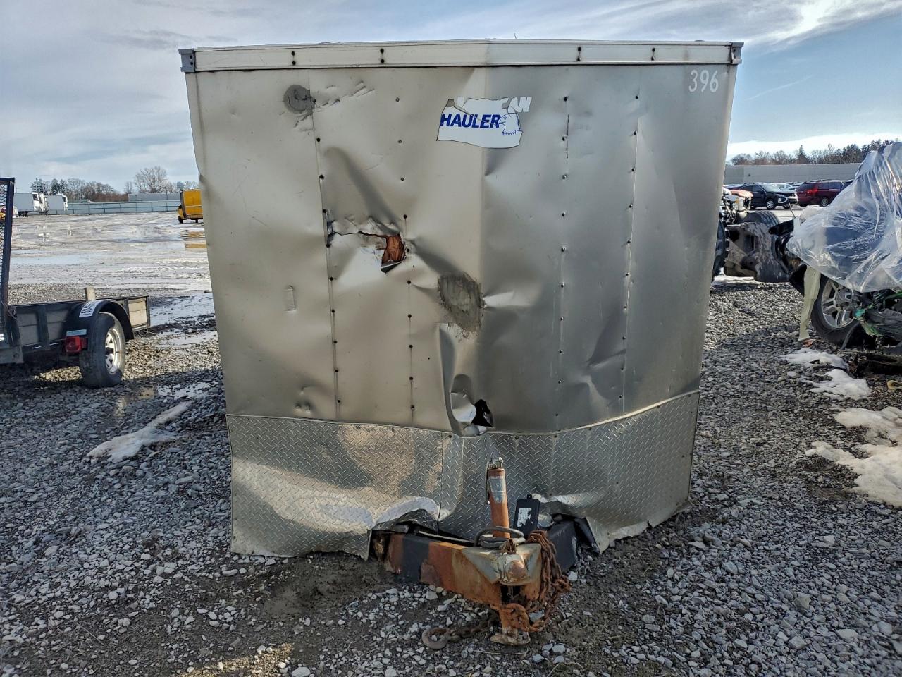 2007 American Hauler Enclosed Cargo Trailer VIN: 5N6200E2571014876 Lot: 97298585