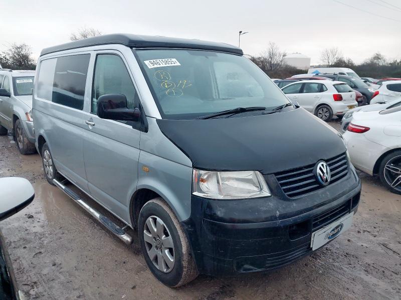 2007 VOLKSWAGEN TR-PORTER T28 130 TDI SWB 