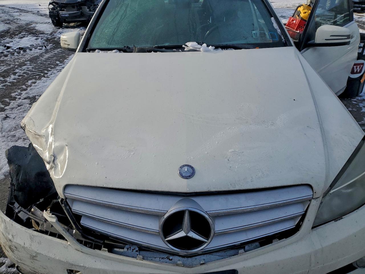 2010 Mercedes-Benz C 300 4Matic VIN: WDDGF8BB6AF440142 Lot: 93991885