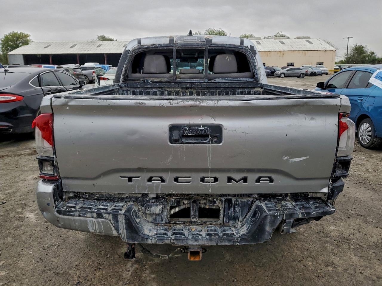 2022 Toyota Tacoma Double Cab VIN: 3TYAX5GN7NT043015 Lot: 95462225
