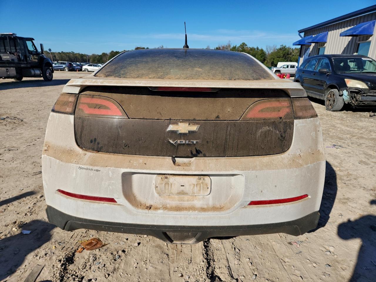 2012 Chevrolet Volt VIN: 1G1RB6E48CU110879 Lot: 97098605