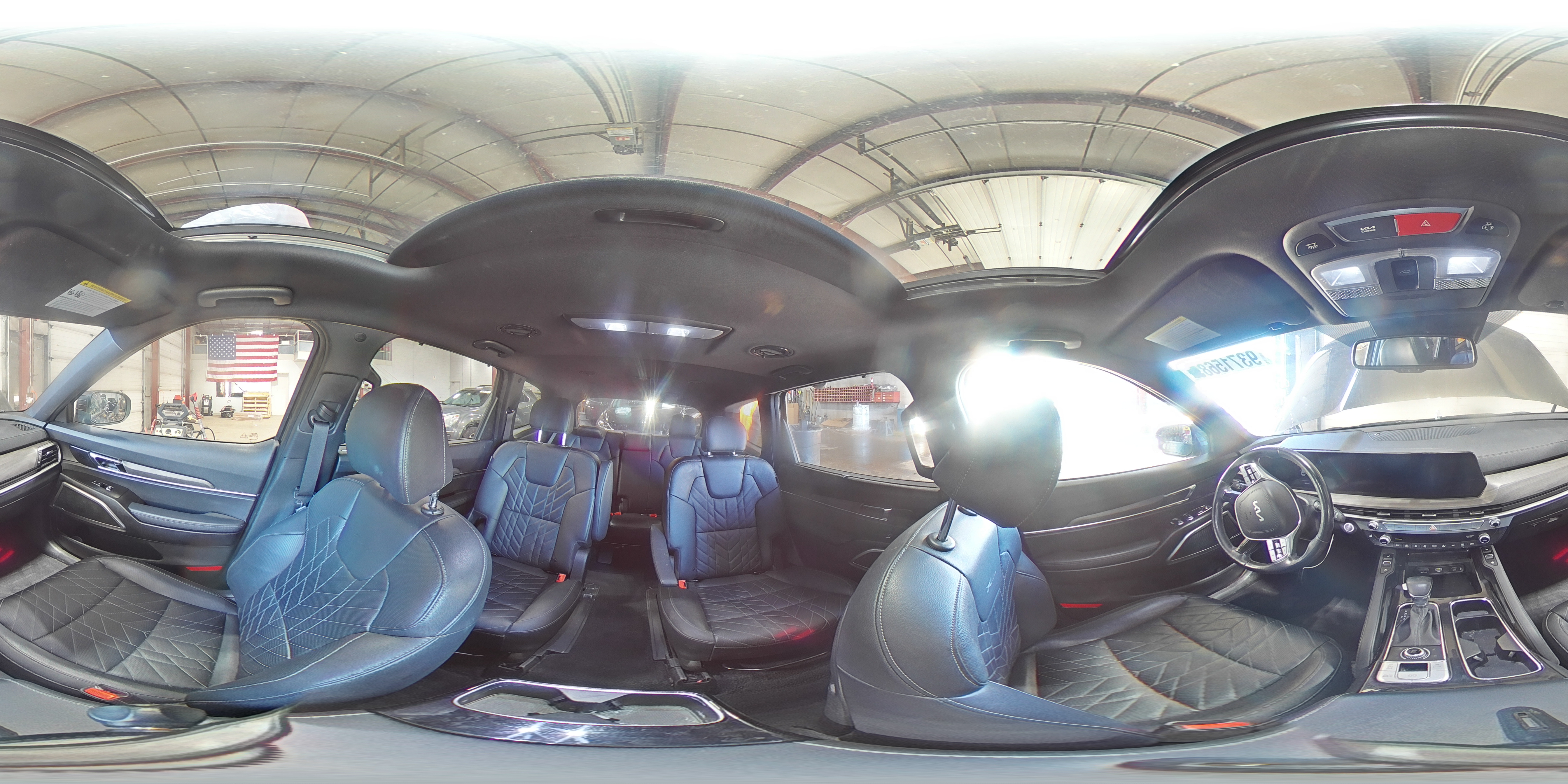 2023 Kia Telluride Ex VIN: 5XYP3DGC6PG346975 Lot: 93715685