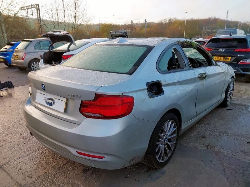 2019 BMW 2 SERIES 218I SE 2DR [NAV] STEP AUTO