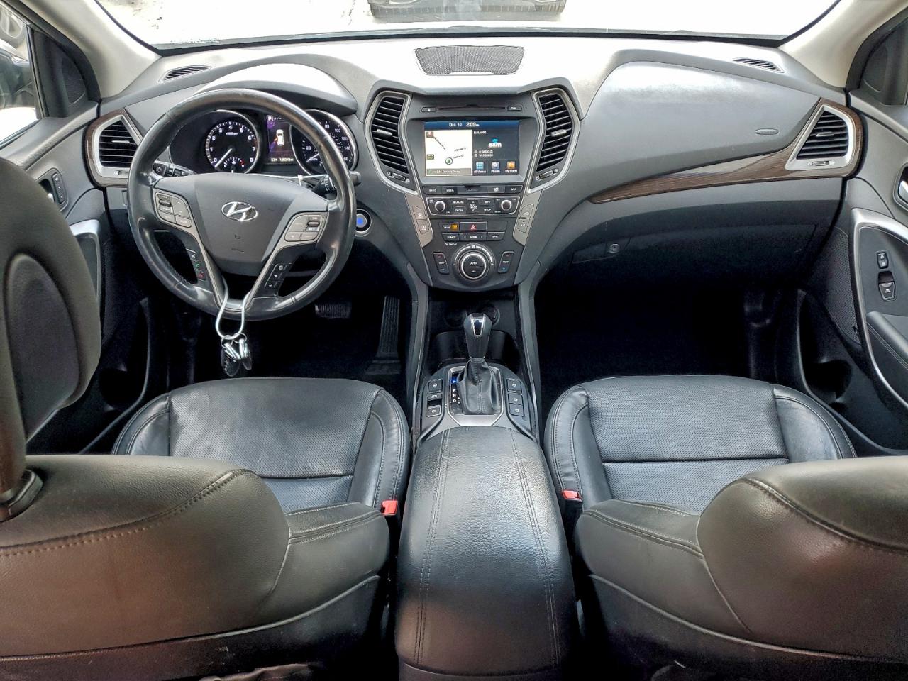 2017 Hyundai Santa Fe Sport VIN: 5XYZWDLA8HG466539 Lot: 96458835