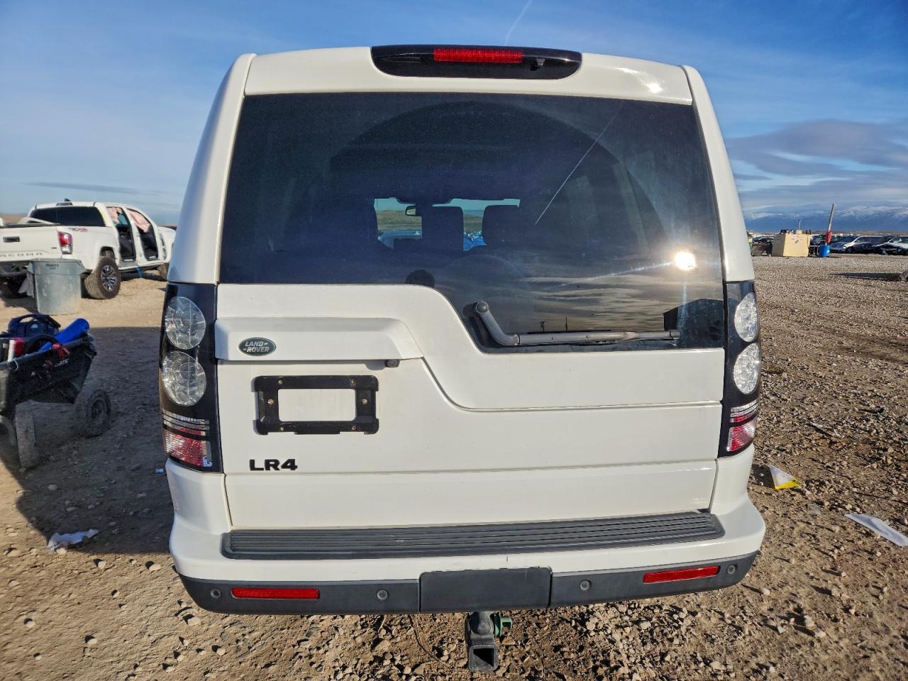 2014 Land Rover Lr4 Hse VIN: SALAG2V65EA711860 Lot: 96073715