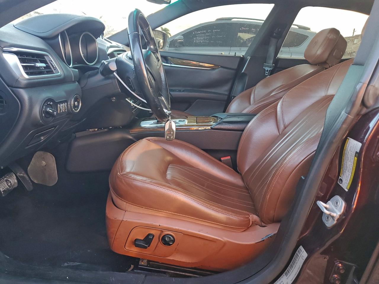 2015 Maserati Ghibli VIN: ZAM57XSA5F1144349 Lot: 96477575