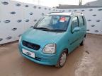 2003 VAUXHALL AGILA 1.2I 16V DESIGN EDITION 5DR for sale at Copart BRISTOL