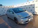 2008 TOYOTA PRIUS 1.5 VVTI T SPIRIT HYBRID 5DR CVT AUTO for sale at Copart BRISTOL