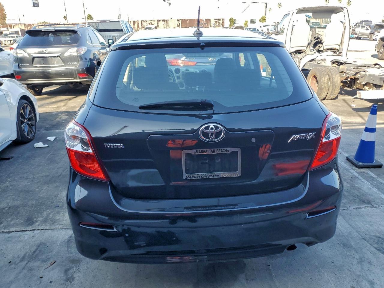 2009 Toyota Corolla Matrix VIN: 2T1KU40E49C147697 Lot: 94545305