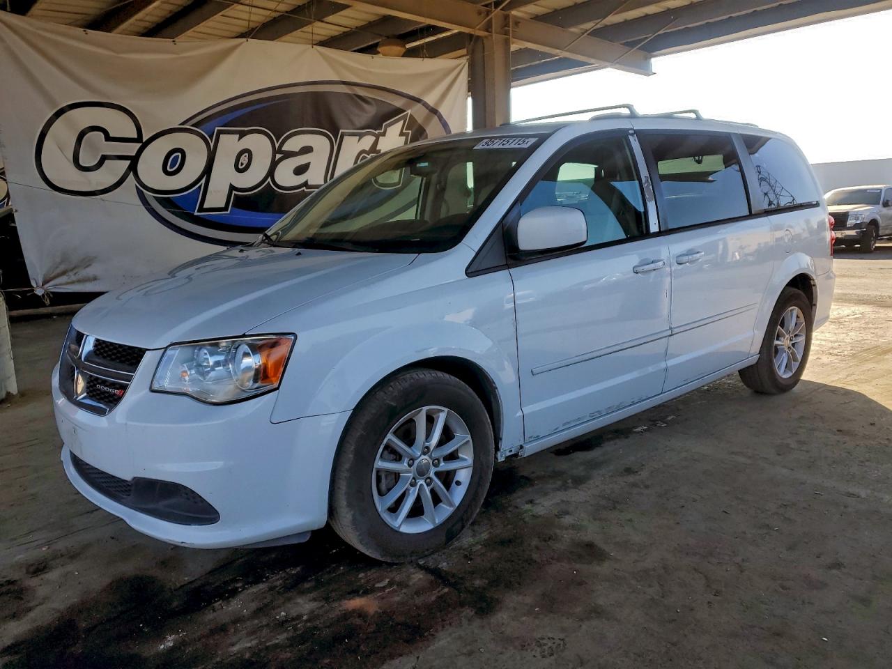 2016 Dodge Grand Caravan Sxt