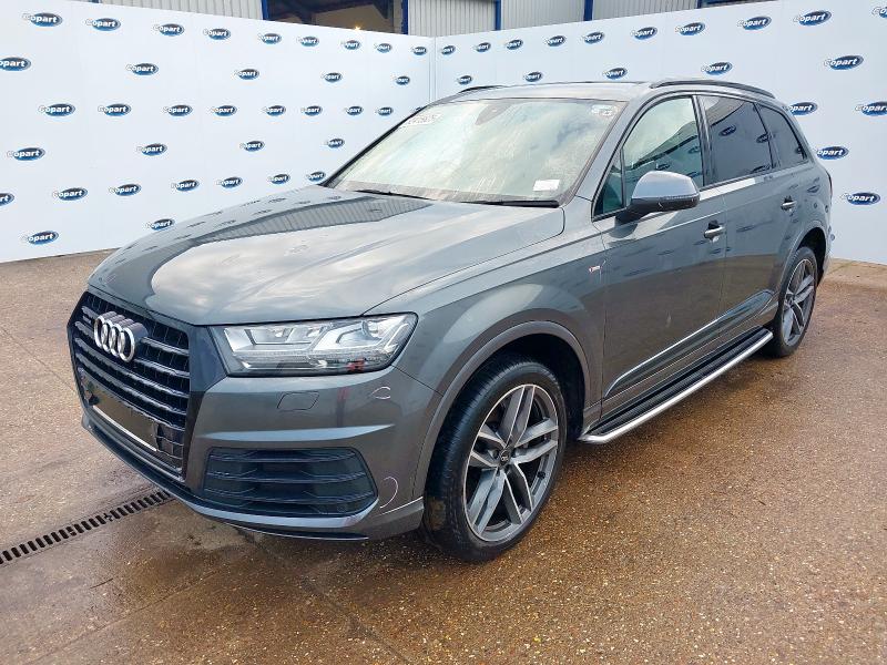 2019 AUDI Q7 3.0 TDI QUATTRO S LINE 5DR TIP AUTO for sale at Copart SANDY