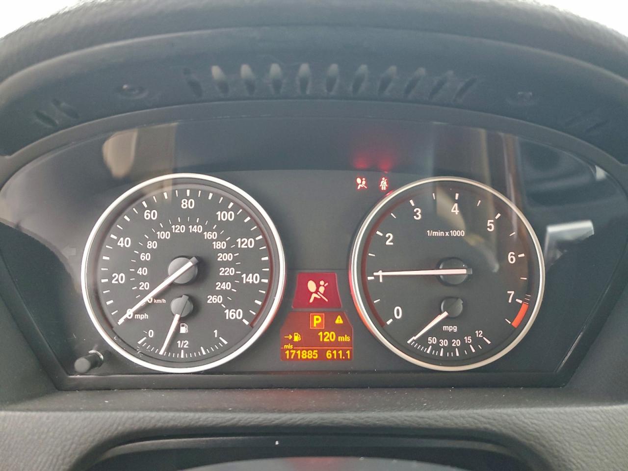 2011 BMW X5 xDrive35I VIN: 5UXZV4C54BL409819 Lot: 96222655