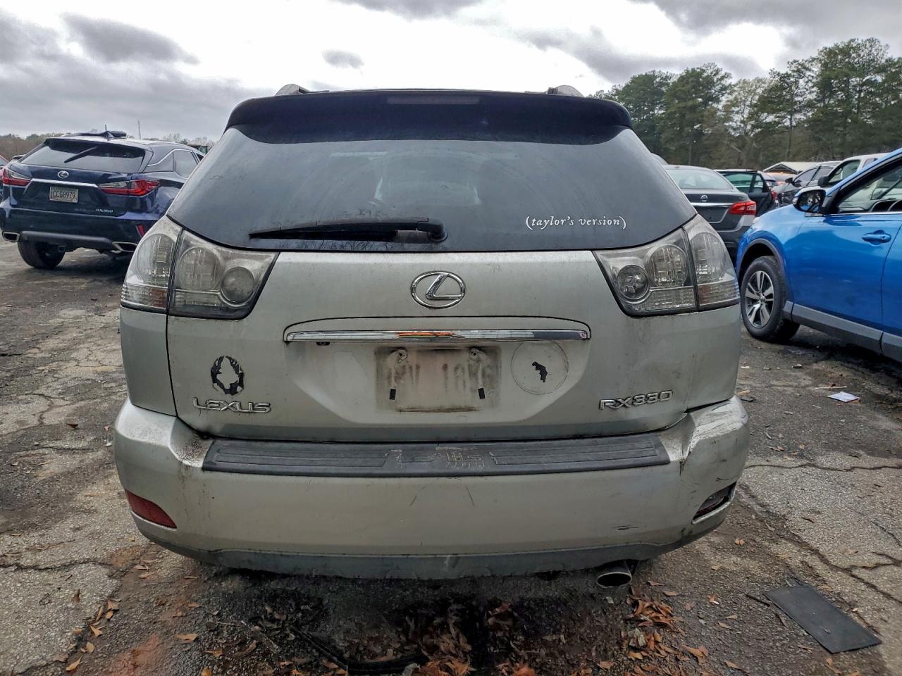 2005 Lexus Rx 330 VIN: 2T2GA31U35C028947 Lot: 95380305