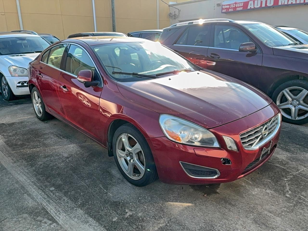 2012 Volvo S60 T5