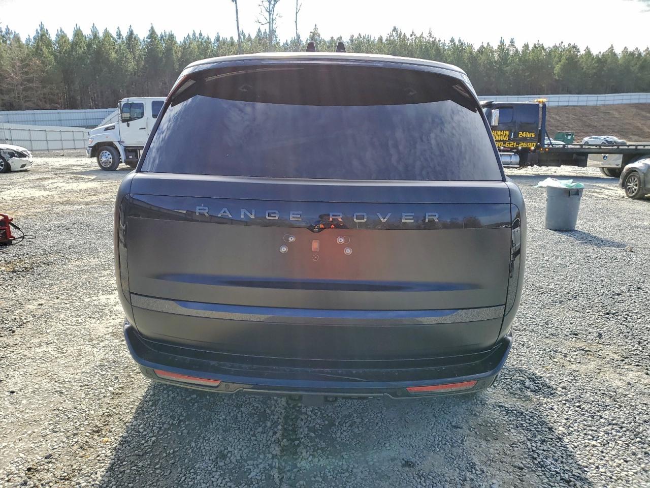2024 Land Rover Range Rover Autobiography VIN: SALK1BE92RA203853 Lot: 94886395
