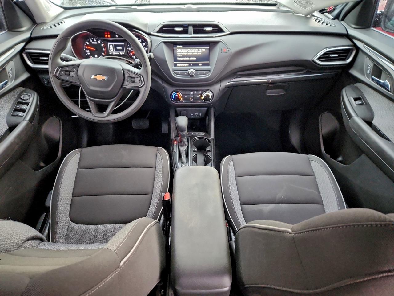 2021 Chevrolet Trailblazer Ls VIN: KL79MNSL9MB030749 Lot: 87283635