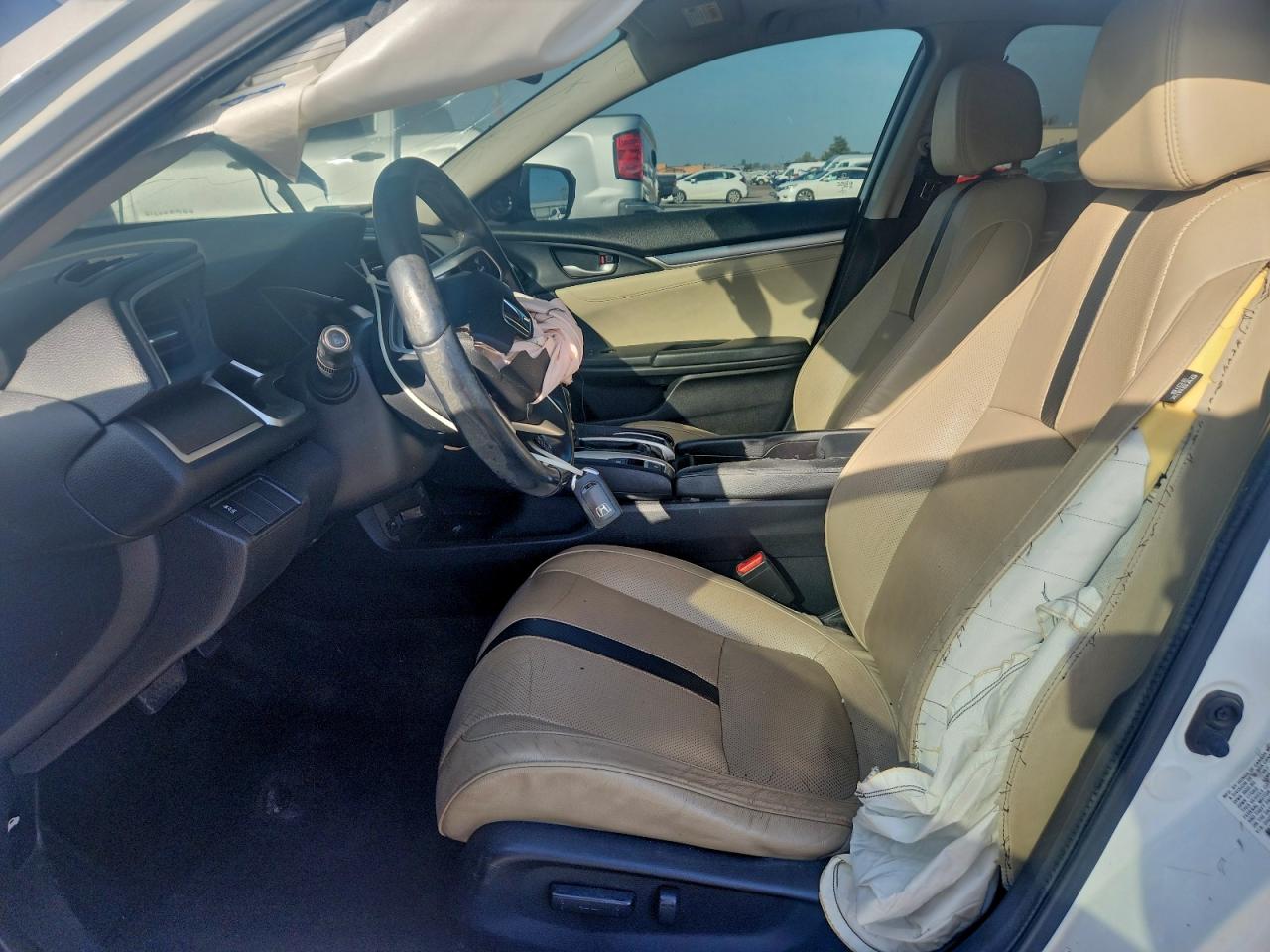 2016 Honda Civic Exl VIN: 2HGFC1F7XGH650537 Lot: 95084315