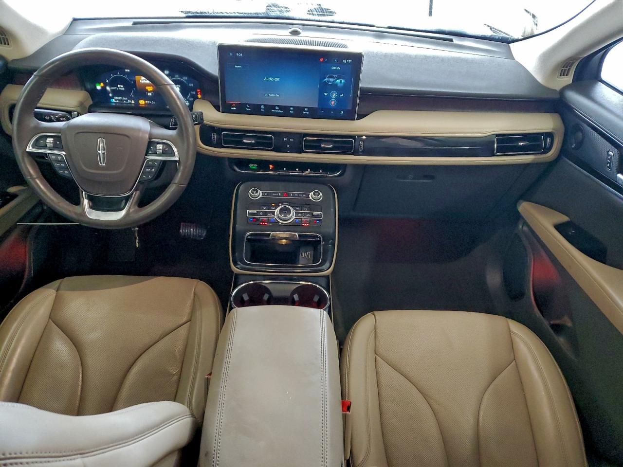 2021 Lincoln Nautilus Reserve VIN: 2LMPJ6K95MBL10708 Lot: 95392175