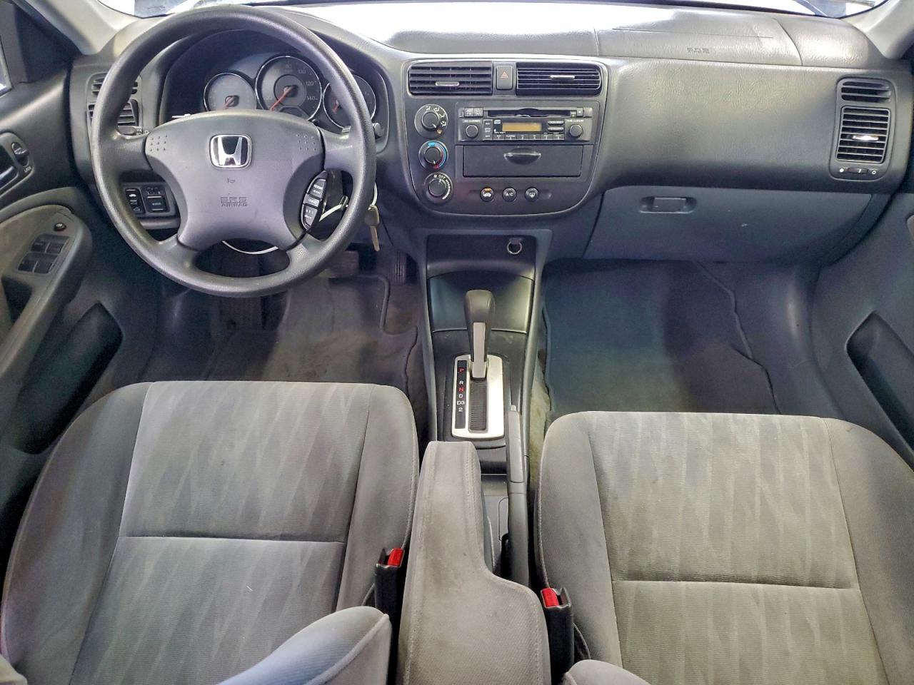 2004 Honda Civic Ex VIN: 2HGES26754H575519 Lot: 95808515