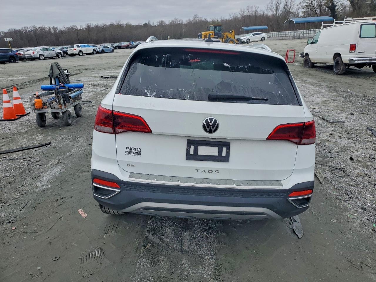 2022 Volkswagen Taos Se Iq Drive VIN: 3VVLX7B2XNM095785 Lot: 95341615