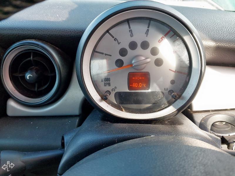 2010 MINI HATCHBACK 1.6 COOPER D 3DR