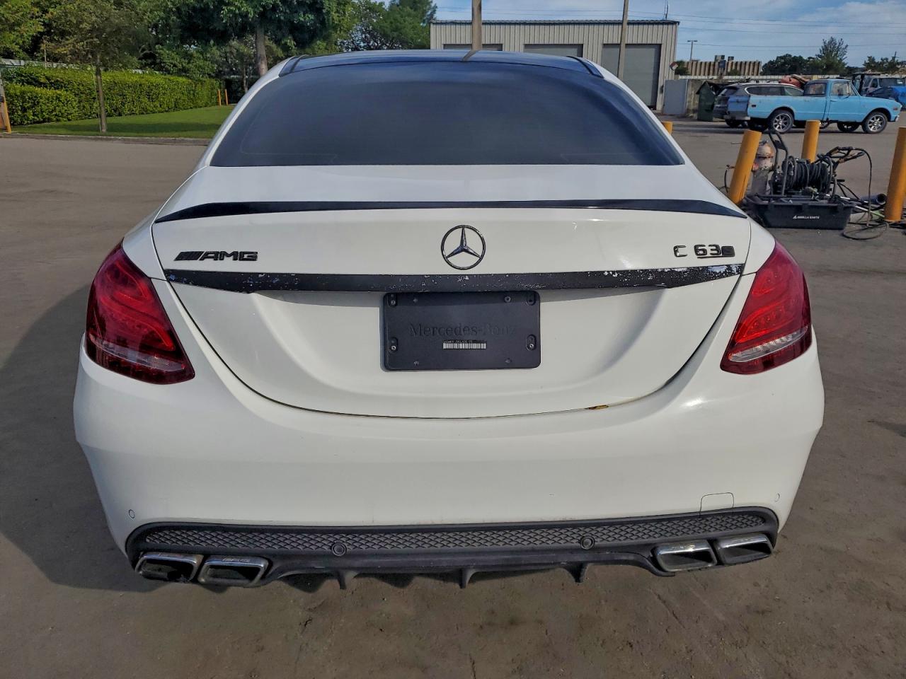 2016 Mercedes-Benz C 63 Amg-S VIN: 55SWF8HB9GU130172 Lot: 96905005