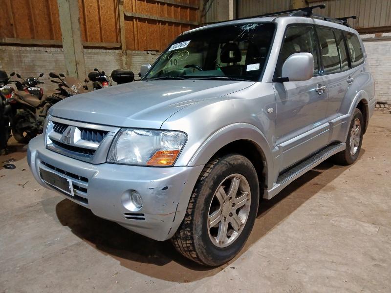 2005 MITSUBISHI SHOGUN 3.2  DI-D WARRIOR 5DR AUTO for sale at Copart SANDY