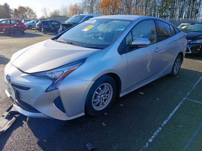 2016 TOYOTA PRIUS HYBRID  for sale at Copart SANDTOFT