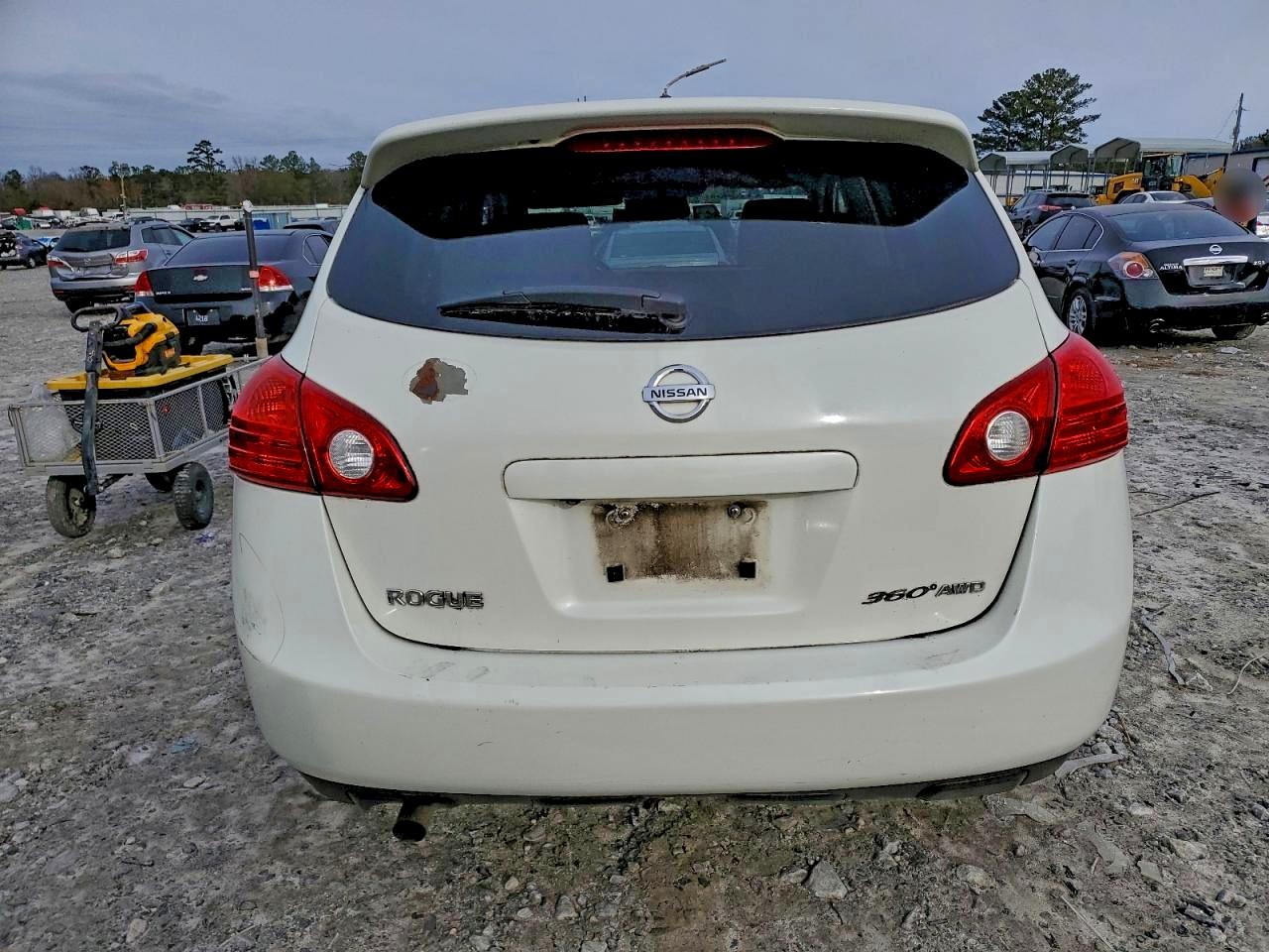 2010 Nissan Rogue S VIN: JN8AS5MV9AW601766 Lot: 94299605