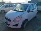 2012 SUZUKI SPLASH 1.0 SZ2 5DR for sale at Copart BRISTOL