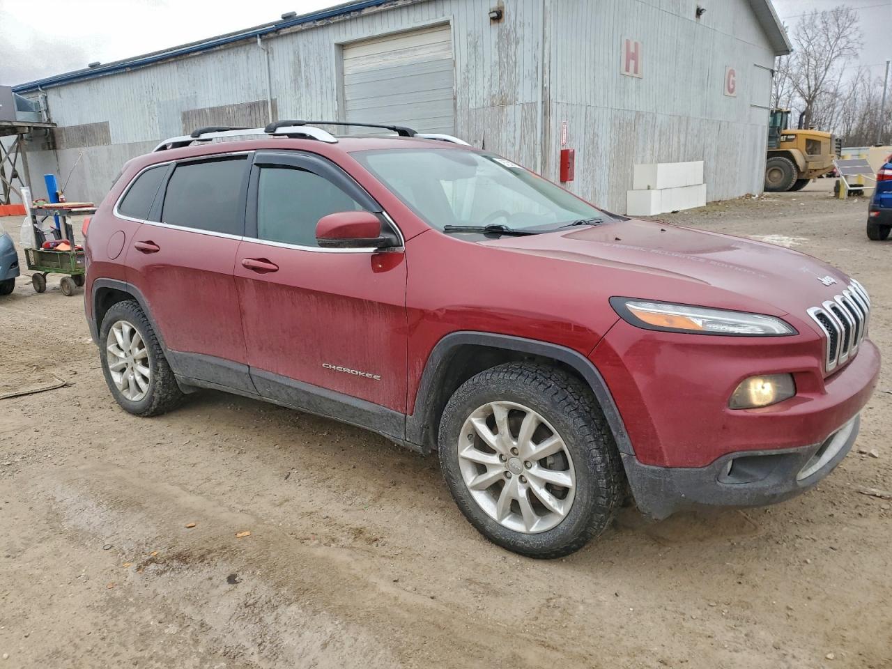 2015 Jeep Cherokee Limited VIN: 1C4PJMDS8FW752436 Lot: 97559715