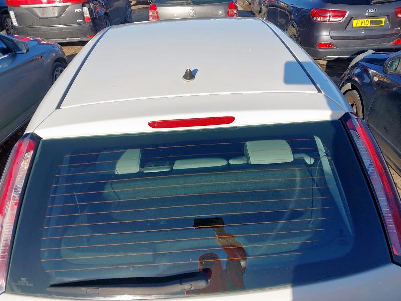 2012 FIAT PUNTO 1.2 EASY 3DR