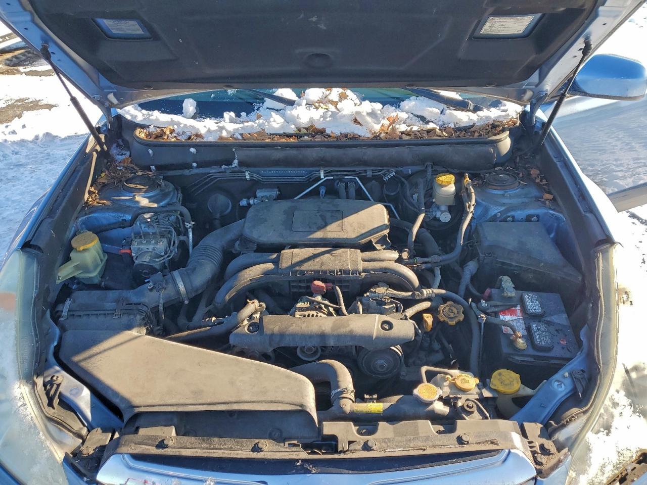 2011 Subaru Outback 2.5I Premium VIN: 4S4BRBCC0B3383788 Lot: 96663215