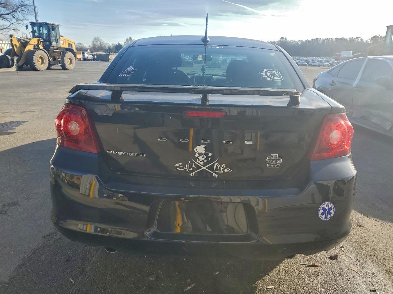 2014 Dodge Avenger Se VIN: 1C3CDZAG5EN116195 Lot: 94510605