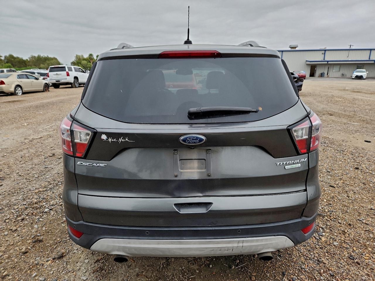 2017 Ford Escape Titanium VIN: 1FMCU0JD1HUC76674 Lot: 94743735