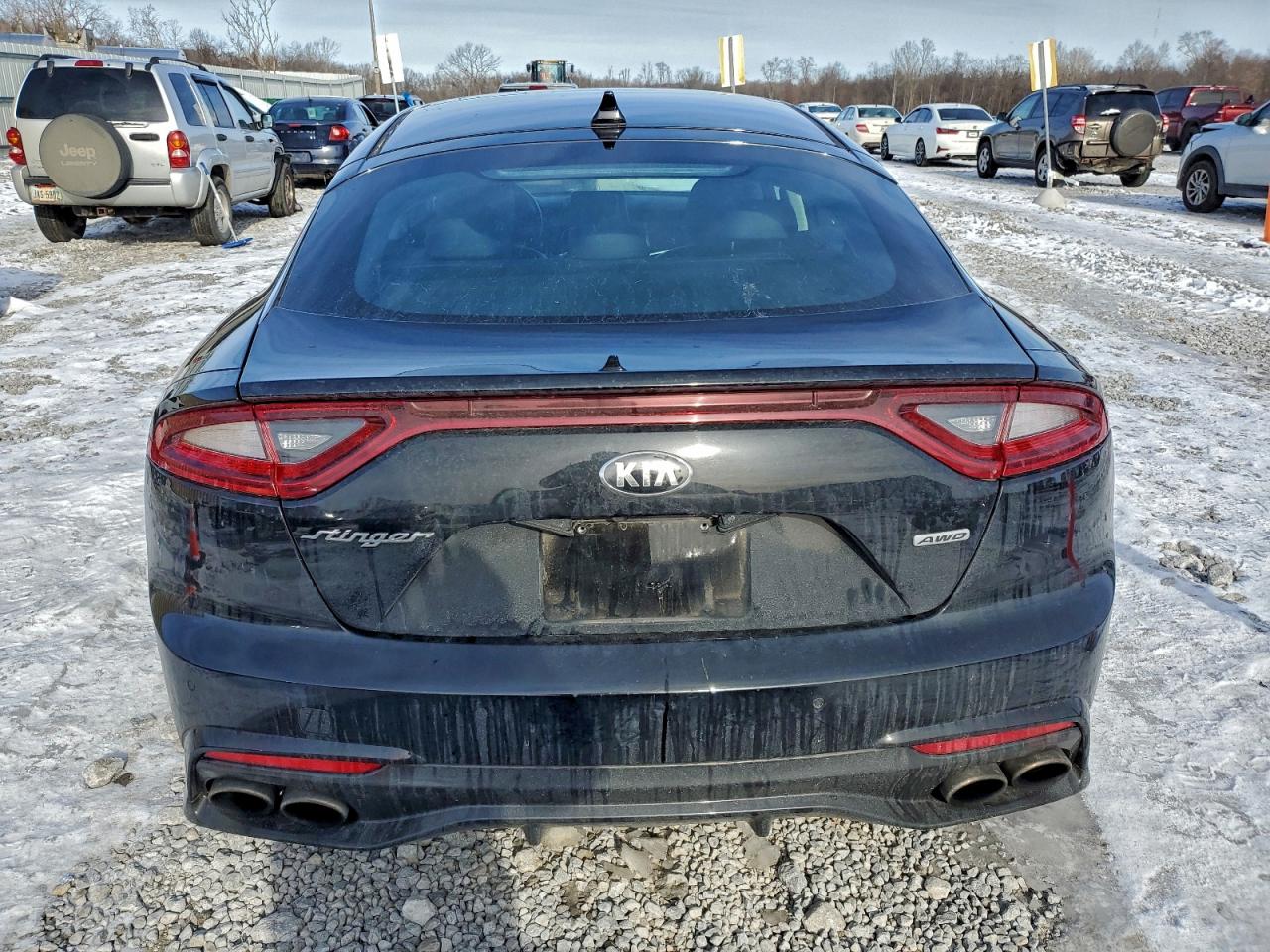 2018 Kia Stinger Premium VIN: KNAE25LA4J6025013 Lot: 95473375