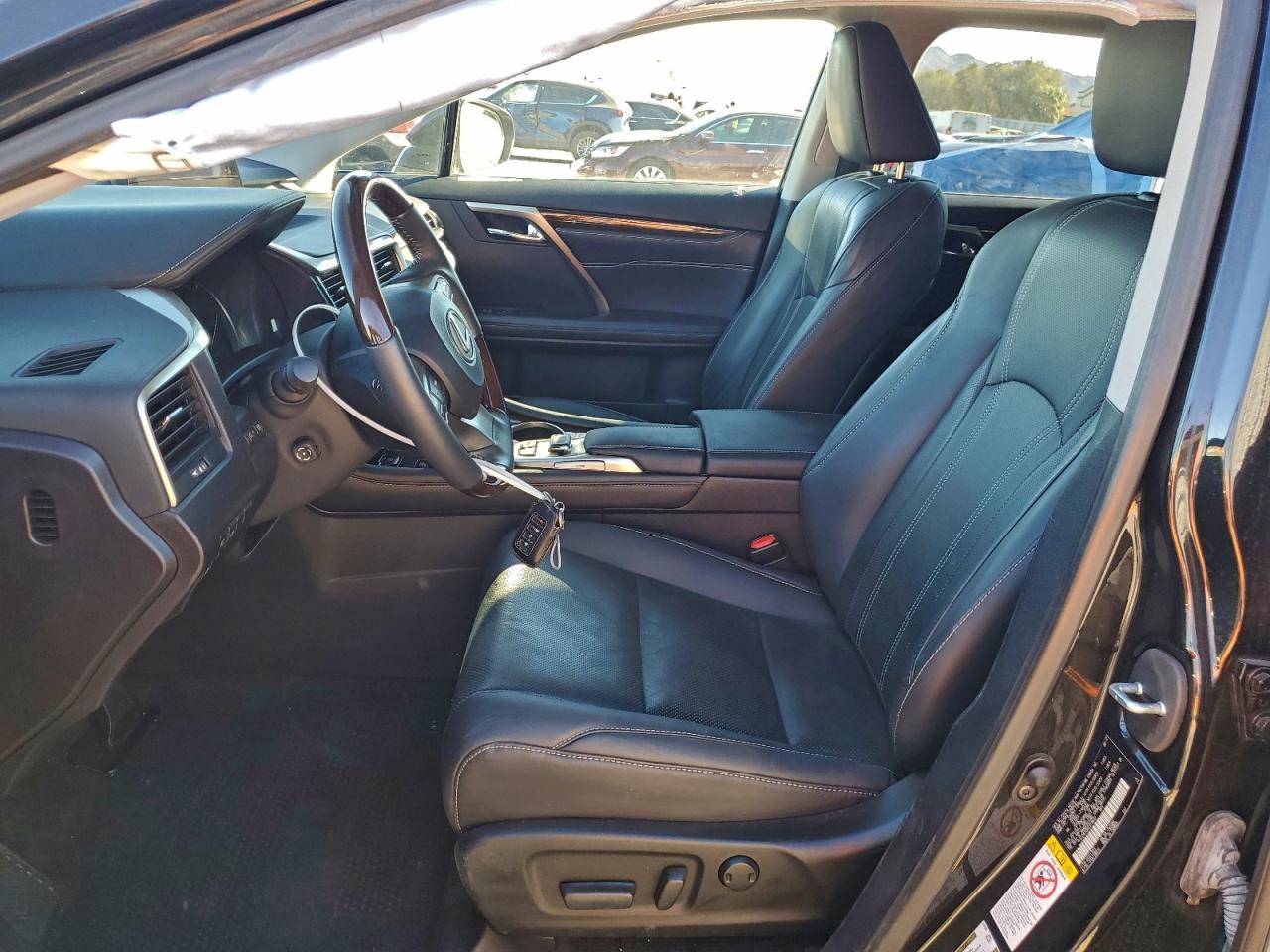 2017 Lexus Rx 350 Base VIN: 2T2ZZMCA9HC070652 Lot: 97022905