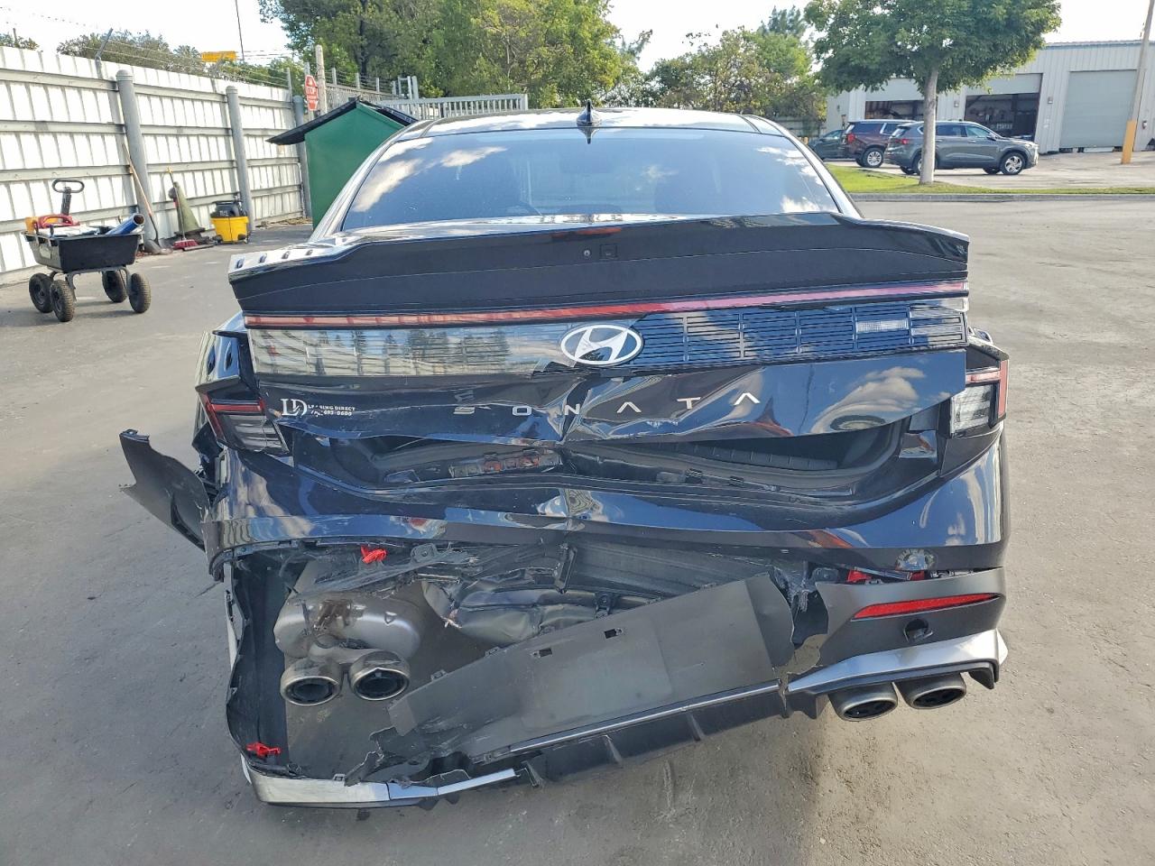 2024 Hyundai Sonata N Line VIN: KMHL54JC6RA411209 Lot: 97407755