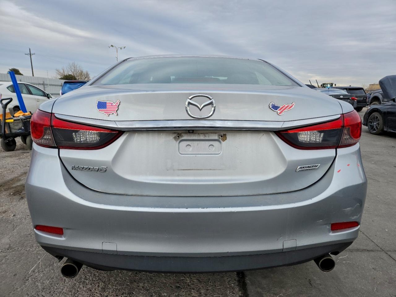 2017 Mazda 6 Touring VIN: JM1GL1V51H1117186 Lot: 94355495