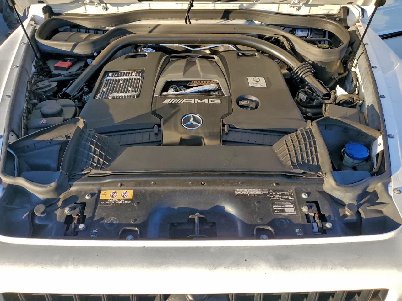 2021 Mercedes-Benz G 63 Amg VIN: W1NYC7HJ7MX410347 Lot: 94303315