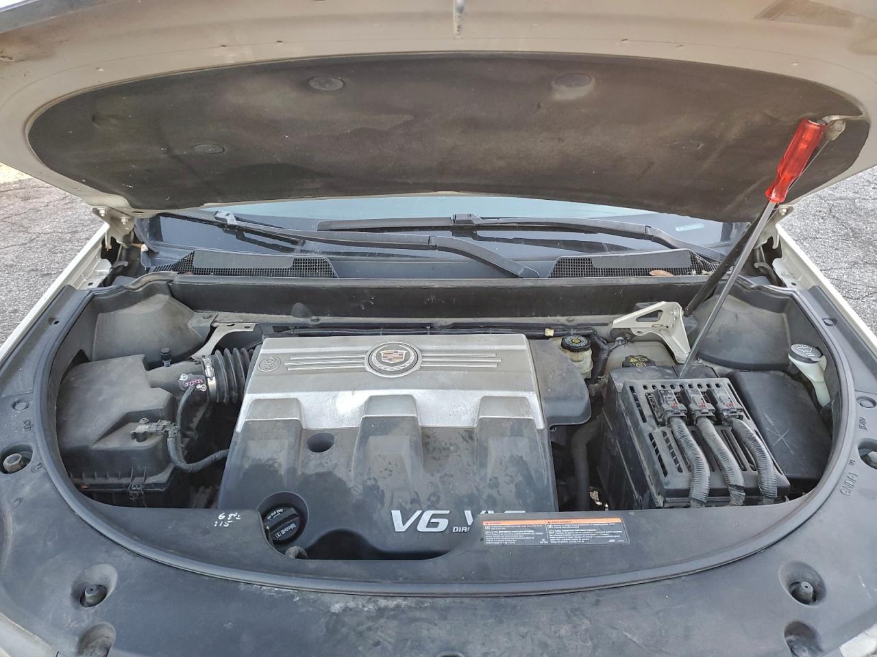 2010 Cadillac Srx Luxury Collection VIN: 3GYFNAEY2AS643857 Lot: 95995685