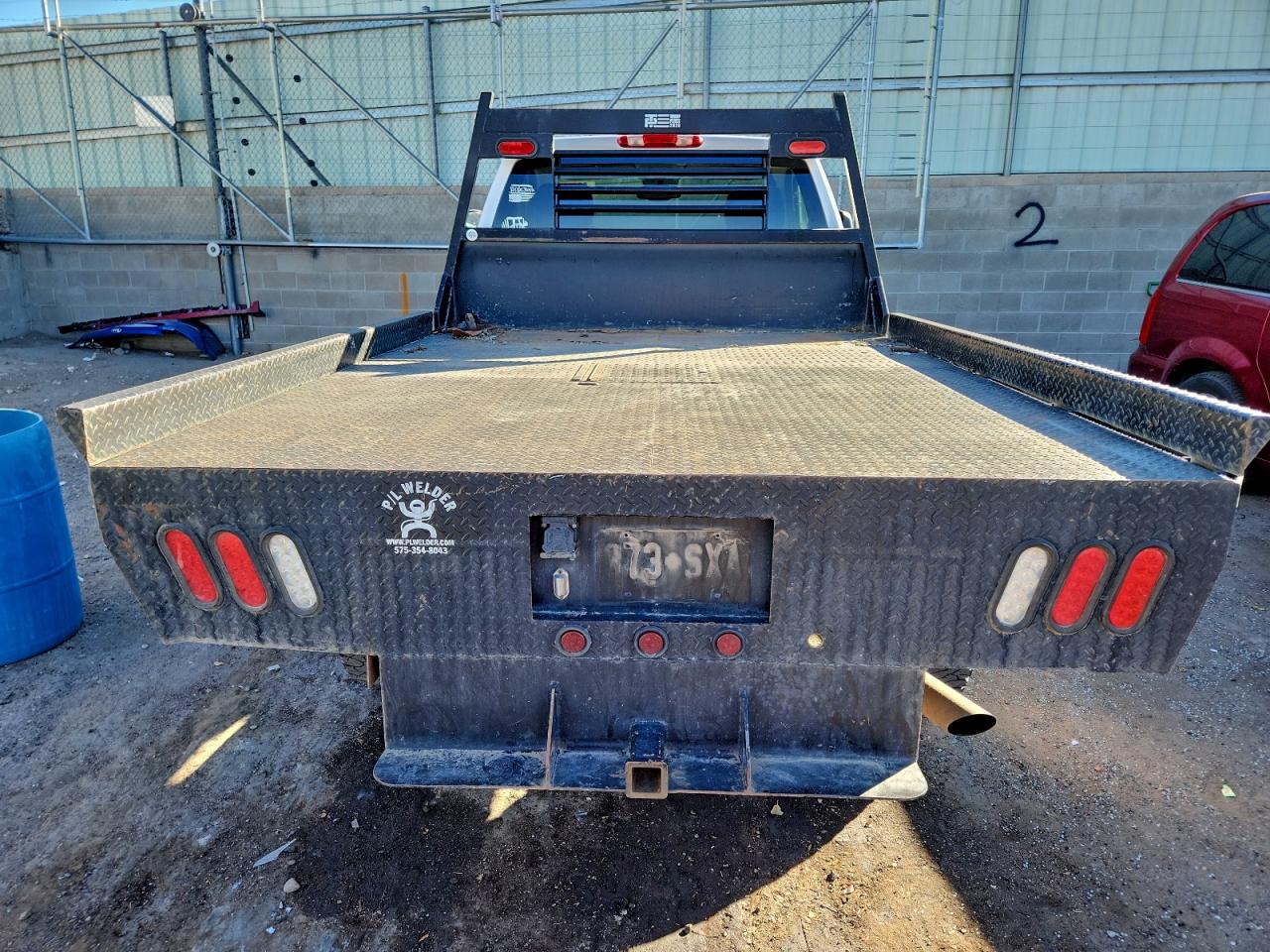 2011 Chevrolet Silverado K3500 Lt VIN: 1GC3K0CG7BF165477 Lot: 96485325