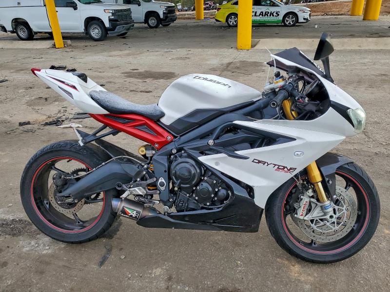 2013 TRIUMPH MOTORCYCLE DAYTONA 675   for sale at Copart SC - COLUMBIA