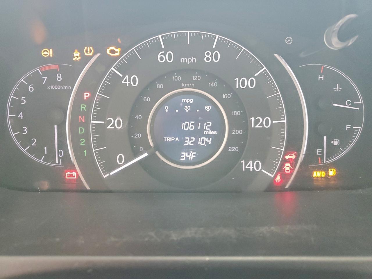 2014 Honda Cr-V Lx VIN: 5J6RM4H3XEL045268 Lot: 95150485