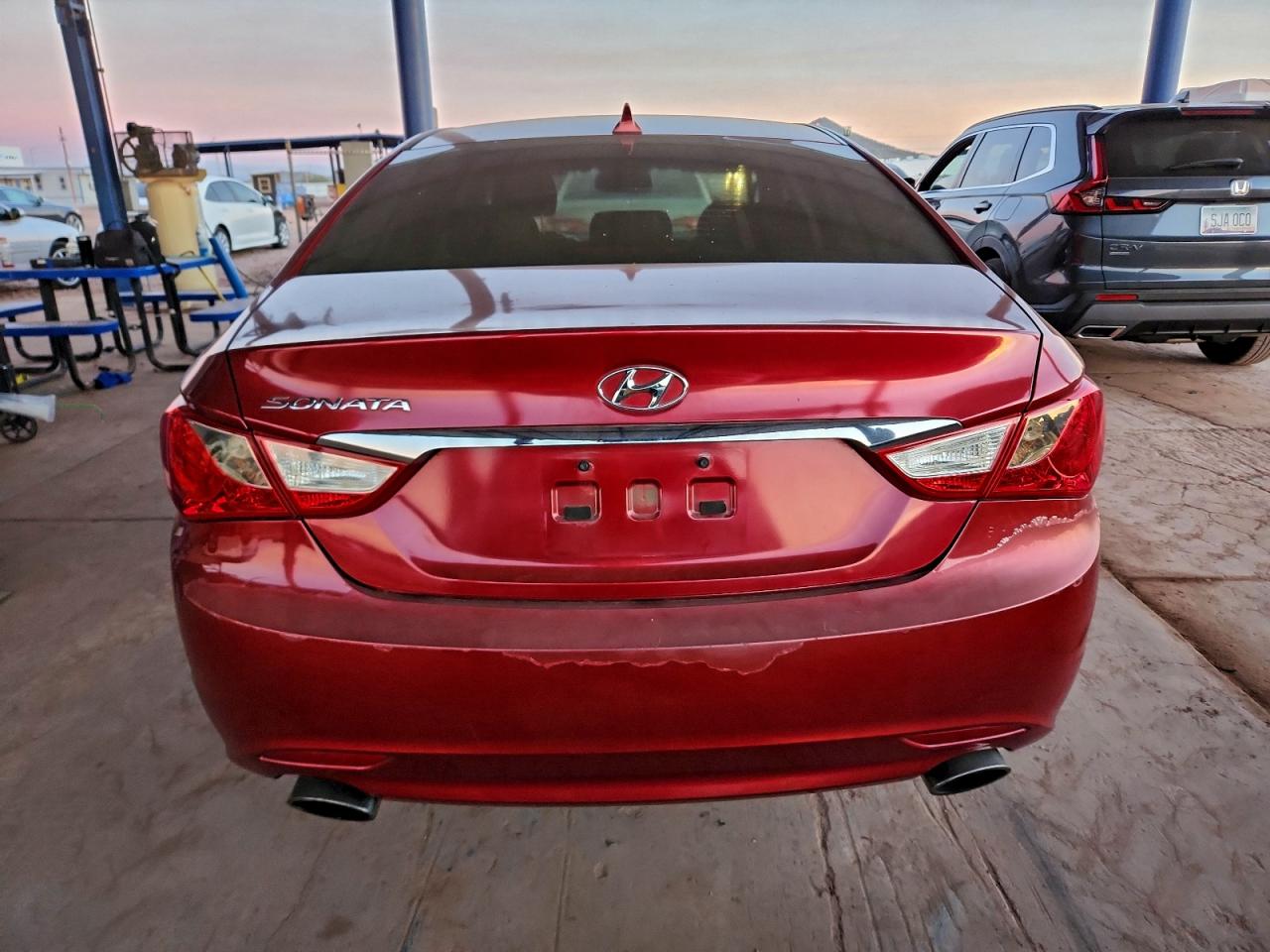 2011 Hyundai Sonata Se VIN: 5NPEC4AC1BH056158 Lot: 97580475