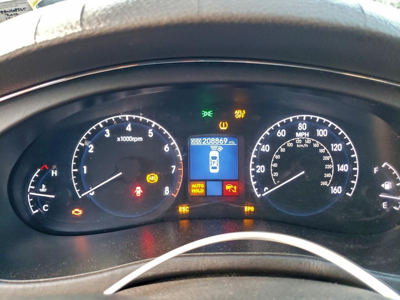 2010 Hyundai Genesis 4.6L VIN: KMHGC4DF8AU109565 Lot: 94392675