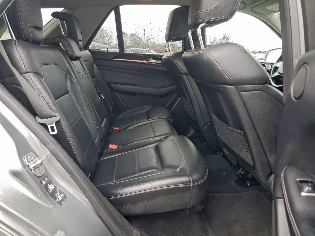 2012 Mercedes-Benz Ml 350 4Matic VIN: 4JGDA5HB5CA032552 Lot: 91619695