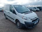 2016 CITROEN DISPATCH 1000 1.6 HDI 90 H1 VAN ENTERPRISE for sale at Copart CORBY