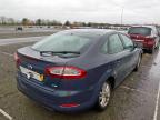2010 FORD MONDEO 2.0 TDCI 140 ZETEC 5DR for sale at Copart SANDTOFT